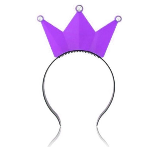 SVIETIACE CROWN ČELENKA, PURPLE PARTY