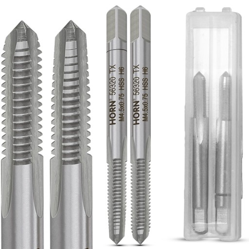 M4,5 RUČNÝ ZÁVITEĽ M4,5x0,75mm 2ks DIN-352/2P