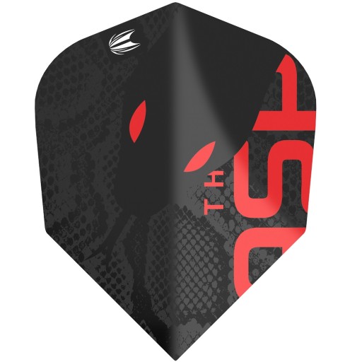 TARGET NATHAN ASPINALL FEATHERS RED ASP 950