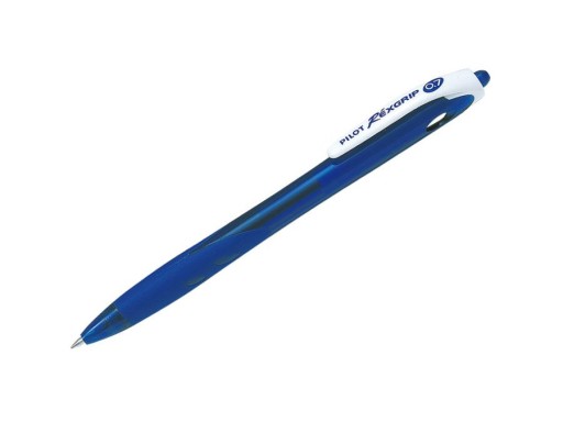 REXGRIP olejové výsuvné guľôčkové pero 0,7 F PILOT