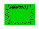 ŠTÍTOK CENNÍK NÁLEPKA AKČNÁ CENA NÁPIS PROM 5,5X4