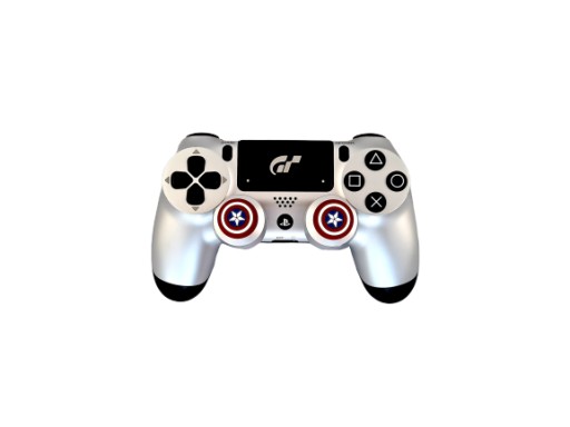 GUMA PREKRÝVKY ANALOG PS4 PS5 XBOX IRON MAN 2 KS