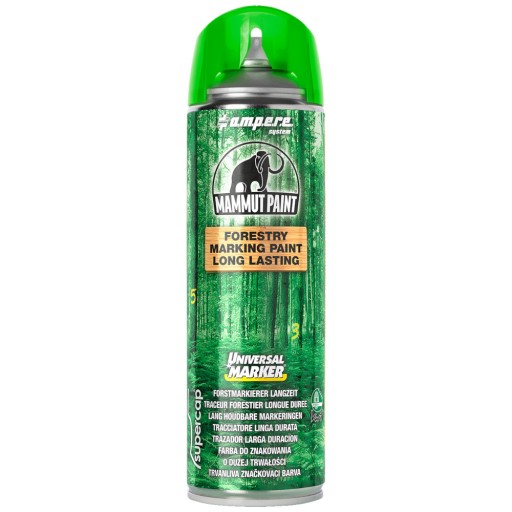 Farba na značenie dreva v spreji 500ml 1ks Ampere