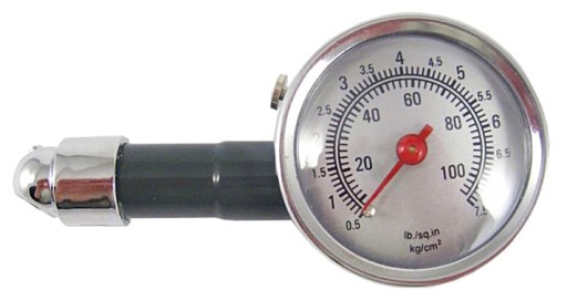 VÝKONNÝ AUTOMATICKÝ TLAKOMETER, KOVOVÝ MANOMETER