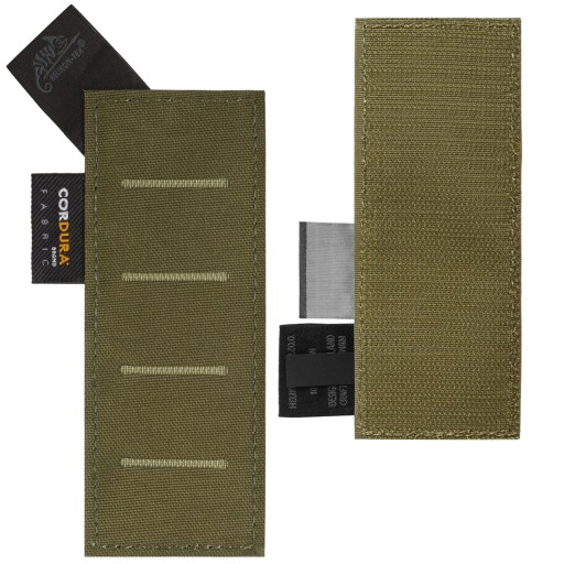 HELIKON MOLLE vložka adaptéra do panelu 1 x 4 olivová gr.