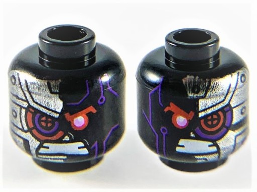 Lego HEAD Ninjago Nindroid Head 3626cpb2542