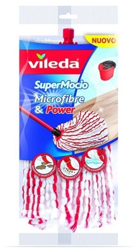Vložka do mopu Vileda Microfibre&Power SUPER POWER