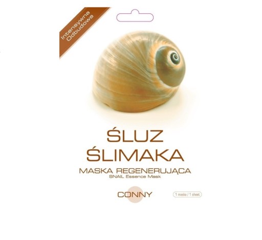 CONNY TVÁROVÁ MASKA S EXTRA SLIMAKÝM SLIZEM