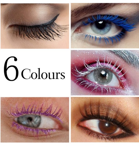 4D Mascara Duo Double Tip Rýchloschnúca #2 Fialová