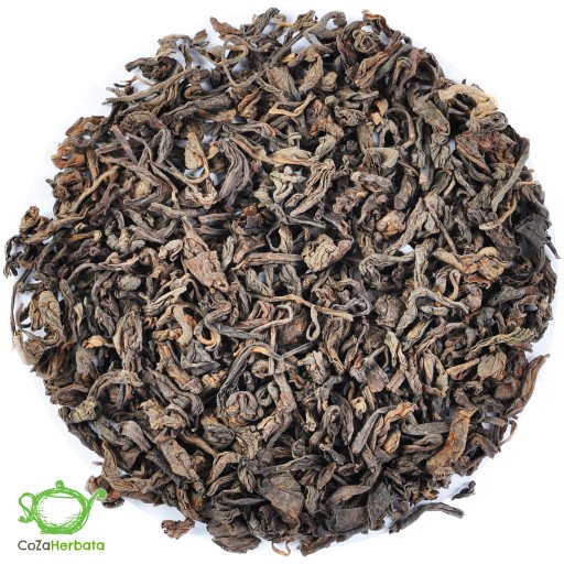 ČAJ PU ERH Čaj červený Pu Erh 50g Čist