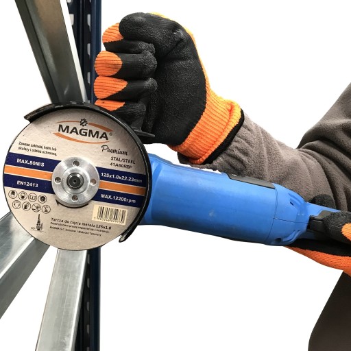 10 oceľových rezných kotúčov kov 125 x 1 flex diax kov oceľ 125 mm