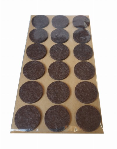 Ochranná plstená podložka na nábytok, stoličky, stoly