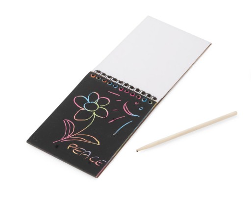 NOTEBOOK notebook Scratch game Scratch game + STICK