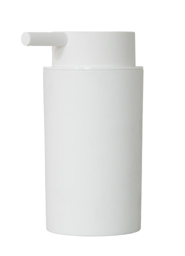 DÁVKOVAČ TEKUTÉHO MYDLA, matná biela, 300 ml