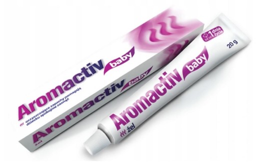 Aromactiv Baby detský masážny gél 20 g