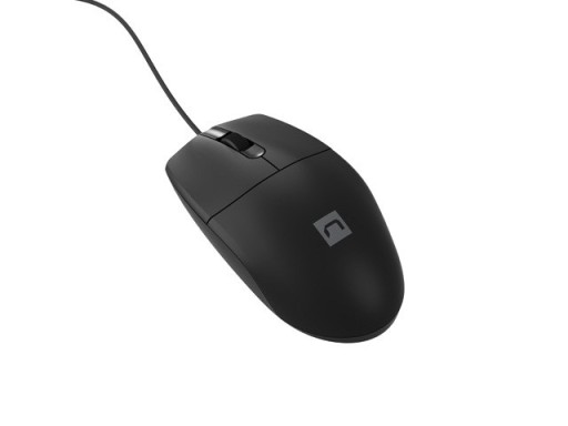 NATEC RUFF PLUS čierna (NMY-2021)