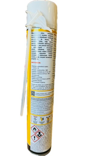 NÍZKOTLAKOVÁ MONTÁŽNA PENA 750ML SOUDAL