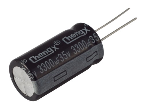 Elektrolytický kondenzátor 3300uF 35V