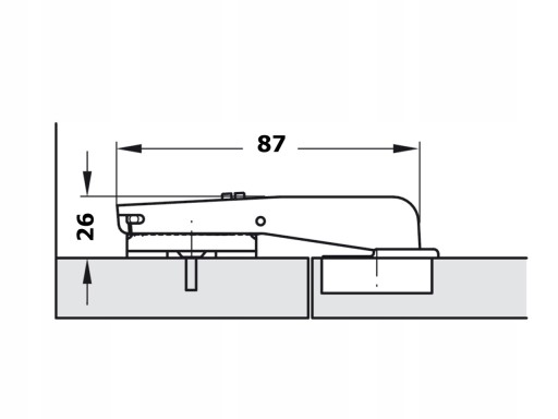 3D BRZDA PARALLEL PANTE REG 311.04.087