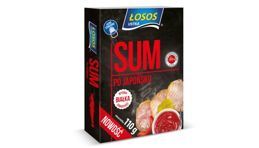 Sumec na japonský spôsob 110g Losos
