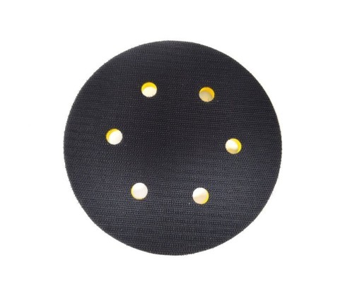 Kotúč na suchý zips na brúsku 150 mm 6 otvorov 6