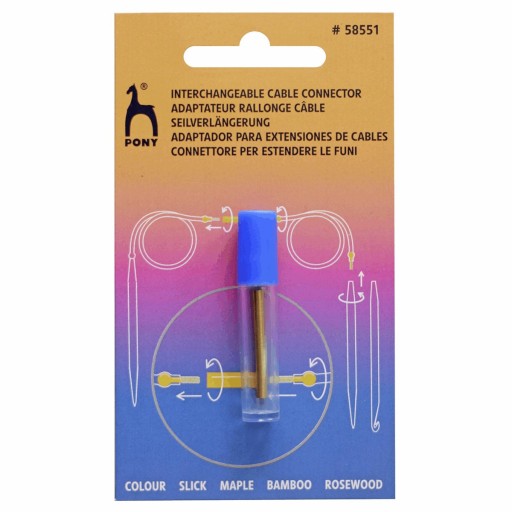 KONEKTOR PONY LINE Perfektný na pripojenie 58551