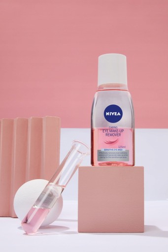 NIVEA Dvojfázový odličovač očí 125 ml