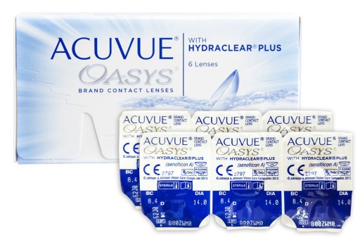 J&J ACUVUE OASYS 8,4 NA ŠOŠOVKU