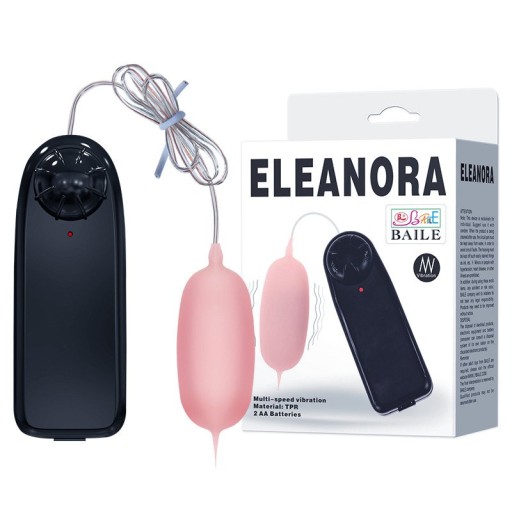 Diaľkovo ovládané Cyberskin Egg - Egg Eleanora
