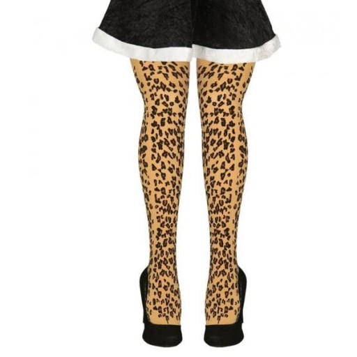 LEOPARDSKÉ PANČUCHY