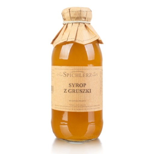 Hruškový sirup pravá šťava Spichlerz 330 ml