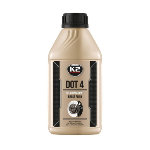K2 BRZDOVÁ KVAPALINA DOT 4 DOT-4 DOT4 0,5L 500ml