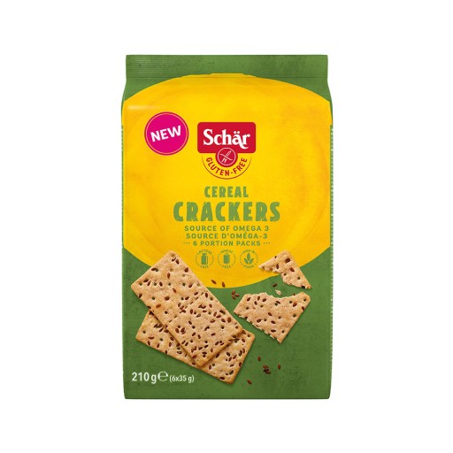 Cereálne krekry 210g Schar