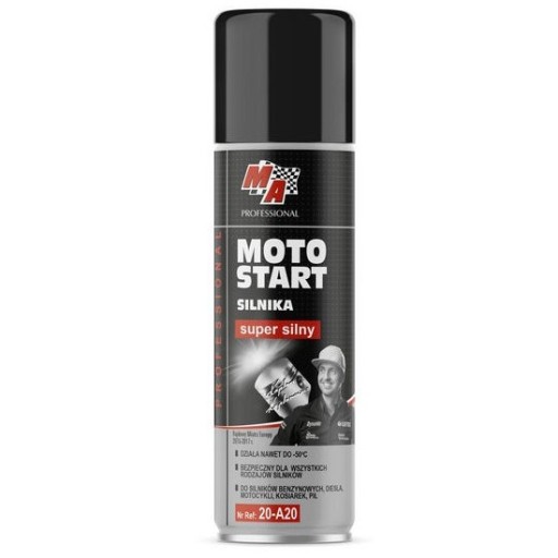 AMTRA MOTO START MOTOR SAMOŠTARTOVACÍ SAMOŠTARTOVACÍ 200ML