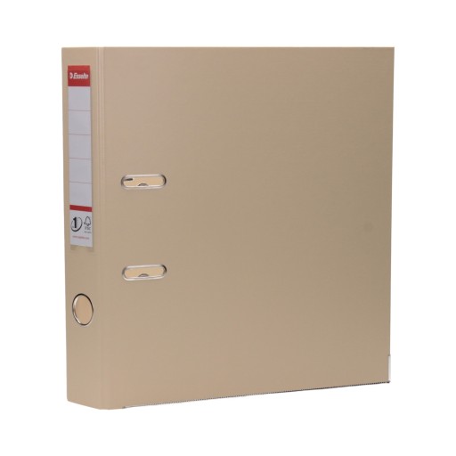 MOTOROVÝ BINDER A4 50 MM NATURELLE ESSELTE BÉŽOVÁ
