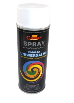 Champion Smalt sprej MATT WHITE 400ml RAL9003