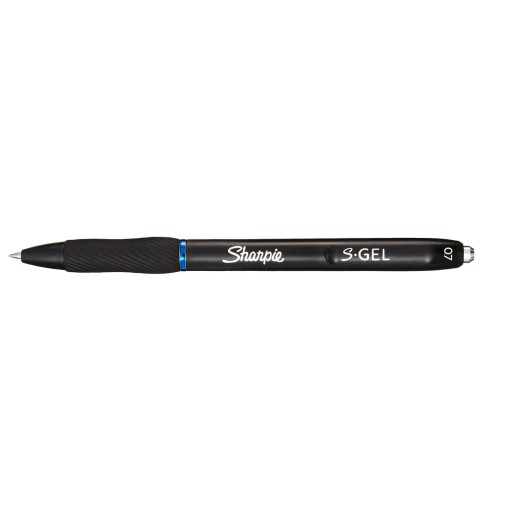 Modré gélové pero Sharpie S-GEL