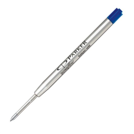 NÁPLŇ DO GUĽOVÝCH PERO PARKER MODRÁ KOVOVÁ VEĽKOSŤ STREDNÁ 0,7 mm