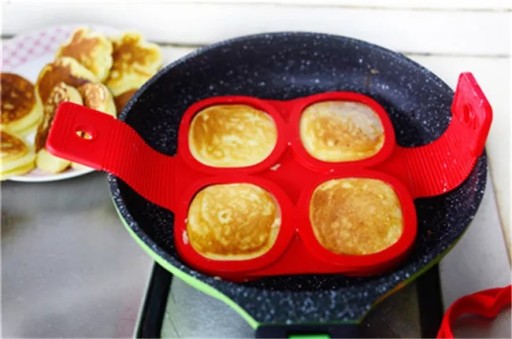 Silikónová forma na palacinky, palacinky, vajíčka, omelety, forma na vyprážanie