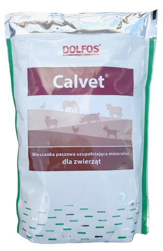 DOLFOS CALVET vitamíny aminokyseliny pre zvieratá 2kg