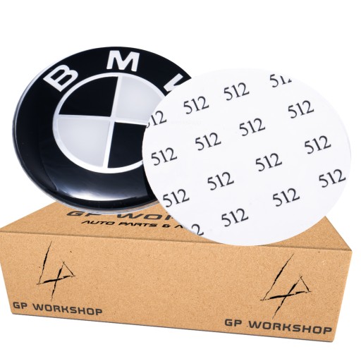 BMW ZNAK VOLANTU 45mm ODZNAK LOGO NÁLEPKY