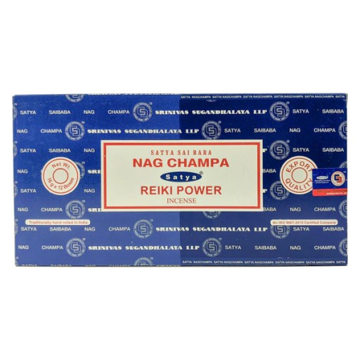 Satya Nag Champa & Reiki Power vonné tyčinky - 16 g