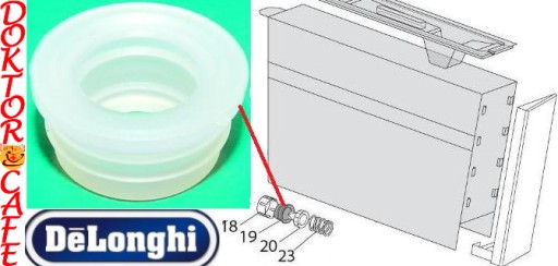 Tesnenie Delonghi ECAM 21.110 22 23 24 25 26 28