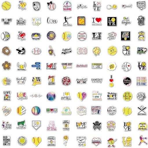 vinylové športové samolepky vodotesné graffiti samolepky na prilbu 50 ks