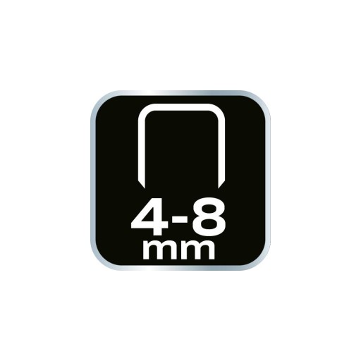 Zošívačka na čalúnenie 4-8 mm, ABS, J sponky