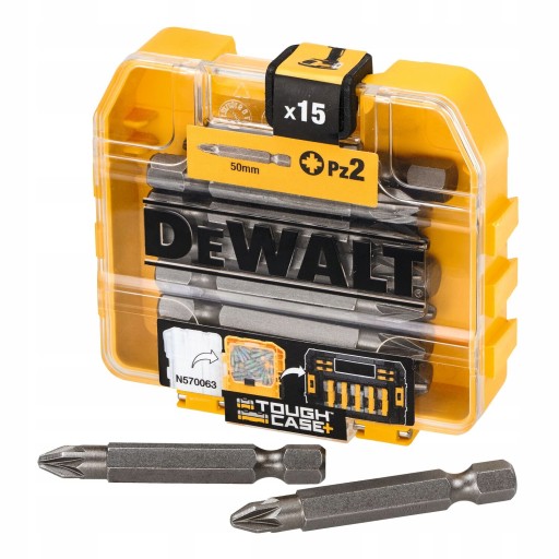 DEWALT DT7912 BIT SADA BITOV 15ks PZ2 50mm