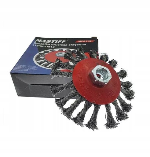 KEFA Krútená drôtená 125MM M14 MASTIFF