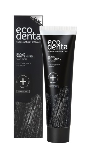 ECODENTA Bieliaca zubná pasta s čiernym uhlím Extra 100ml