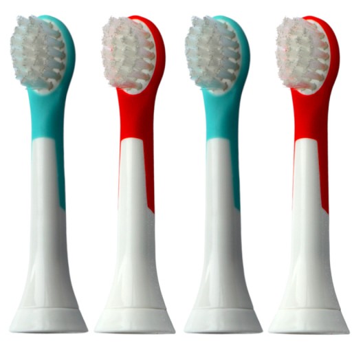 Hlavica zubnej kefky Philips Kids 3+ HX6034 4 kusy - náhrada