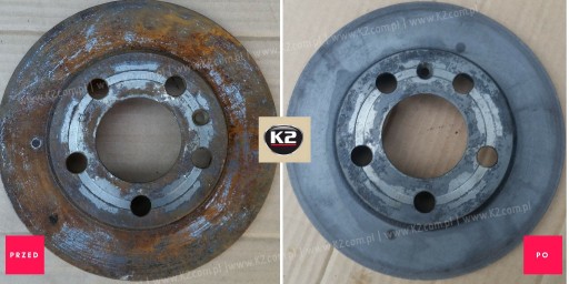 K2-DERUSTO TOTAL GEL GÉL NA ODSTRAŇOVANIE HRDZE
